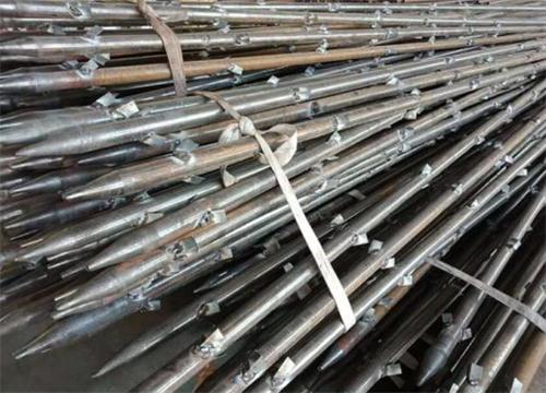 石龙管棚钢花管加工