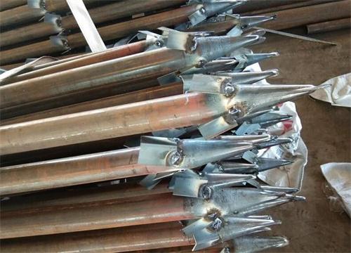 石龙管棚钢花管